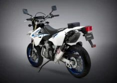 Yoshimura DR-Z400S/SM 2000-2024 RS-4 Dual Stainless Full Exhaust w/ Aluminium Mufflers