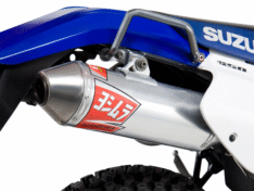 Yoshimura Suzuki DR650 1996-2024 RS-2 Slip-On Exhaust
