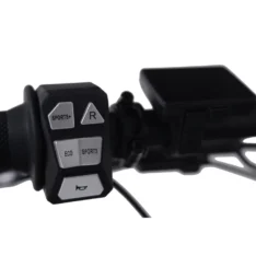 R1+ Eunorau x Rerode Electric Dirt Bike 72V 5000W (Black)