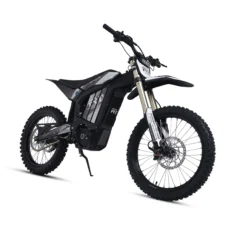 R1+ Eunorau x Rerode Electric Dirt Bike 72V 5000W (Black)