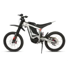 R1 Eunorau x Rerode Electric Dirt Bike 72V 4000W (Silver)