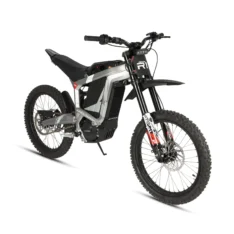 R1 Eunorau x Rerode Electric Dirt Bike 72V 4000W (Silver)
