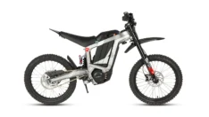 R1 Eunorau x Rerode Electric Dirt Bike 72V 4000W (Silver)