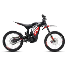 R1 Eunorau x Rerode Electric Dirt Bike 72V 4000W (Black)