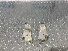 2007 Honda CRF 250R Engine Mounts Frame Hangers Head Brackets 250 R 2006-2009