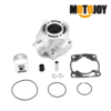 Motojoy Yamaha YZ 85 Cylinder & Piston Kit Barrel Bore Jug Block Piston Rings 47.5mm Nikasil YZ85 2002-2018