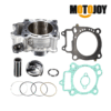 Motojoy Honda CRF 250X Cylinder & Piston Kit Barrel Jug Block Bore Piston Rings 78mm Nikasil CRF250X 2004-2017