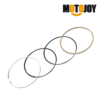 Motojoy Honda CRF 250X Cylinder & Piston Kit Barrel Jug Block Bore Piston Rings 78mm Nikasil CRF250X 2004-2017