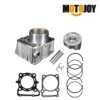 Motojoy Kawasaki KLX 250 Big Bore Cylinder & Piston Kit KLX250 78mm 1993-2007