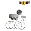 Motojoy Kawasaki KX 250F Cylinder & Piston Kit Barrel Jug Block Bore Piston Rings 77mm Nikasil KX250F 2004-2008