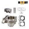 MOTOJOY Kawasaki KX 250F Cylinder & Piston Kit Barrel Jug Block Bore Piston Rings 77mm Nikasil KX250F 2009-2016