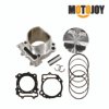 MOTOJOY Suzuki RMZ 450 Cylinder & Piston Kit Barrel Jug Block Bore Piston Rings 96mm Nikasil RM-Z450 2008-2025