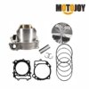 MOTOJOY Suzuki RMZ 450 Cylinder & Piston Kit Barrel Jug Block Bore Piston Rings 96mm Nikasil RM-Z450 2008-2025