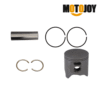 Motojoy KTM EXC 250 Big Bore Top End Rebuild Kit Cylinder Barrel Piston Head Kit 72mm Nikasil 250EXC 2018-2023