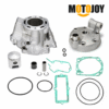 Motojoy Yamaha YZ 250 Top End Rebuild Kit Cylinder Barrel Piston Head Kit 66.4mm Nikasil YZ250 2003-2023