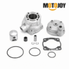 Motojoy Yamaha YZ 85 Top End Rebuild Kit Cylinder Barrel Piston Head Kit 47.5mm Nikasil YZ85 2002-2018