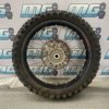 2012 Yamaha YZ 250F 19″ Rear Wheel Assembly Hub Rim Spokes Tyre 250 F 2009-2017