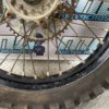 2012 Yamaha YZ 250F 19″ Rear Wheel Assembly Hub Rim Spokes Tyre 250 F 2009-2017