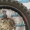 2012 Yamaha YZ 250F 19″ Rear Wheel Assembly Hub Rim Spokes Tyre 250 F 2009-2017