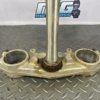 2003 Yamaha WR 250F Triple Clamps Steering Tree Stem Handle Crown Fork Holder