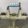 2003 Yamaha WR 250F Triple Clamps Steering Tree Stem Handle Crown Fork Holder