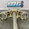 2003 Yamaha WR 250F Triple Clamps Steering Tree Stem Handle Crown Fork Holder
