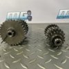 2014 Kawasaki KX 250F Transmission Assembly Gearbox Gears Shafts 250 F 2015 2016