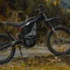 R1 Eunorau x Rerode Electric Dirt Bike 72V 4000W (Black)