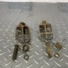 2012 Yamaha YZ 250F Foot Pegs Steps Rests 2010-2016 YZ 125 250 450F WR 450F
