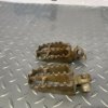 2012 Yamaha YZ 250F Foot Pegs Steps Rests 2010-2016 YZ 125 250 450F WR 450F