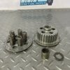 1990 Kawasaki KX 100 Clutch Hub Boss Pressure Plate Wheel Springs Bushing KX 80