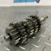 1990 Kawasaki KX 100 Transmission Gearbox Gears Input Output Shaft KX 80