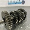 1990 Kawasaki KX 100 Transmission Gearbox Gears Input Output Shaft KX 80