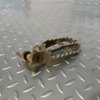2001 Yamaha YZ 250F Left Foot Peg Step Rest YZ 65 85 125 250 450F 5ET-27411-00