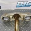 2001 Yamaha YZ 250F Triple Clamps Steering Stem Tree Crown Under Bracket 250 F