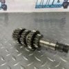 2001 Yamaha YZ 250F Transmission Gearbox Main Axle Shaft Gears 250 F 2001-2007
