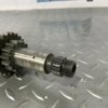 2001 Yamaha YZ 250F Transmission Gearbox Main Axle Shaft Gears 250 F 2001-2007