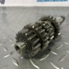 2001 Yamaha YZ 250F Transmission Gearbox Main Axle Shaft Gears 250 F 2001-2007
