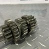 2001 Yamaha YZ 250F Transmission Gearbox Main Axle Shaft Gears 250 F 2001-2007