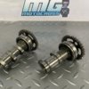 2001 Yamaha YZ 250F Camshafts Cams Exhaust Intake Cam 250 F 2001-2002