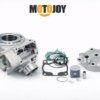 MOTOJOY Yamaha YZ 125 Top End Rebuild Kit Cylinder Barrel Piston Head Kit 54mm Nikasil YZ125 2005-2021