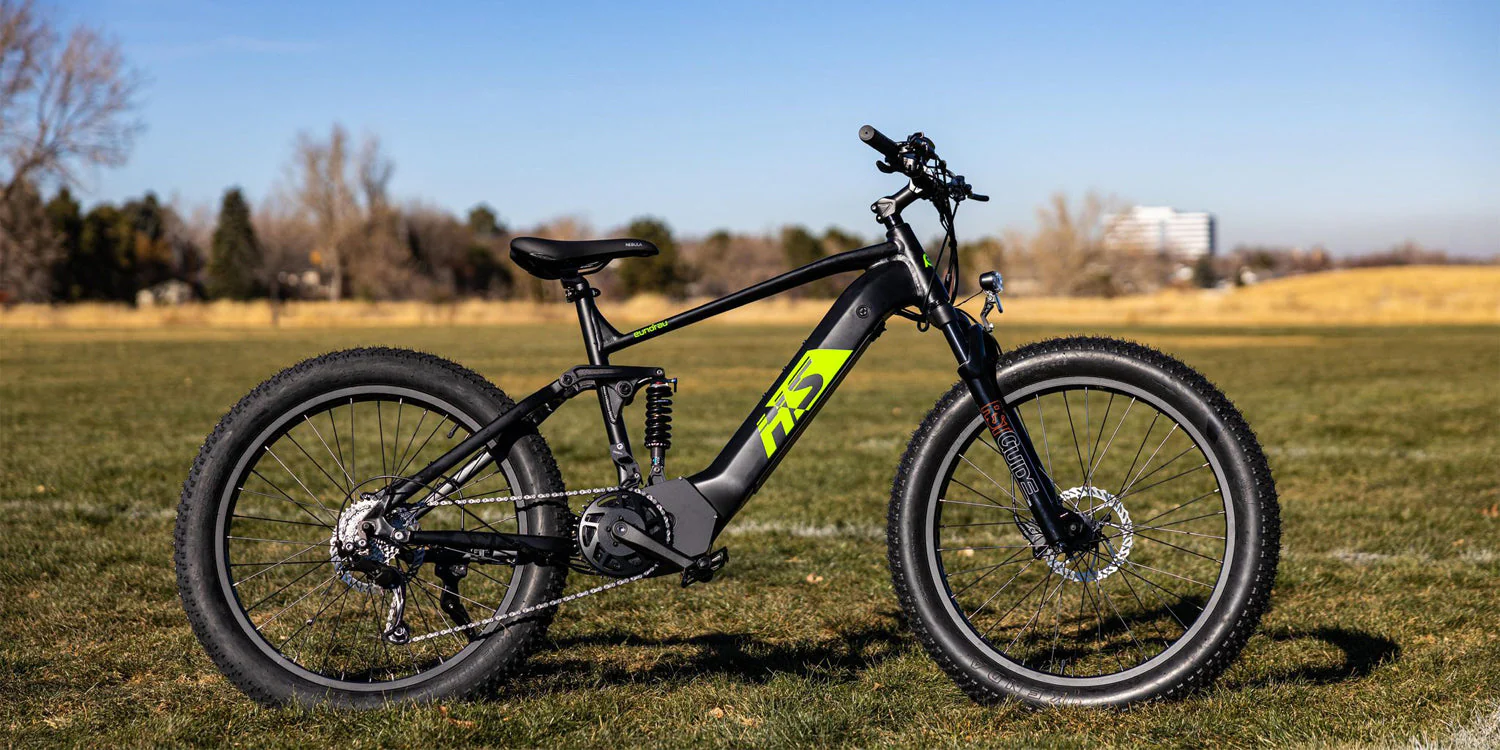 Dual Battery Full Suspension