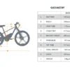 EKIDS24 X1.0 Eunorau Electric Bike | 24V 250W | E-Bike Kids Junior