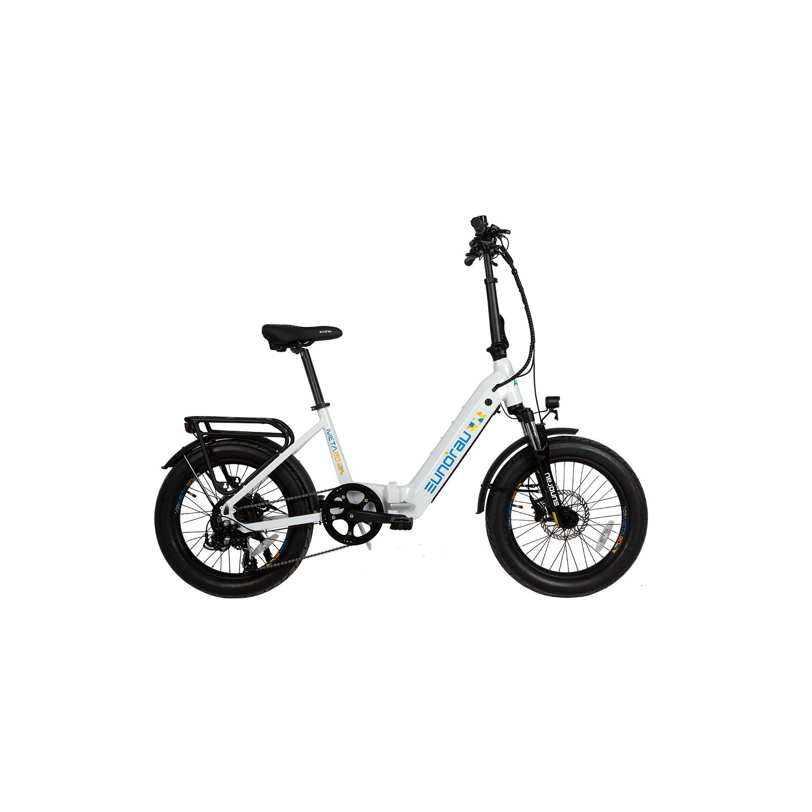Eunorau META20 X2.0 20″ Foldable Electric Bike