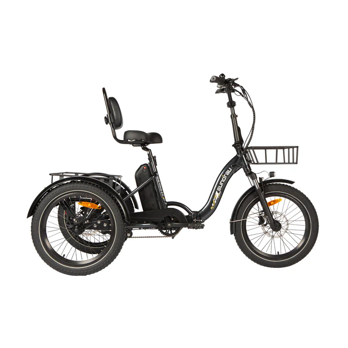 one trike 2 0 dark charcoal