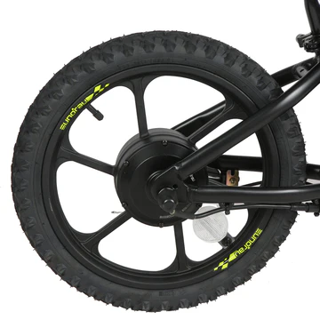 Integrated Wheel