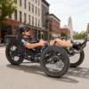 T1 Eunorau Electric Recumbent Trike | E-Trike