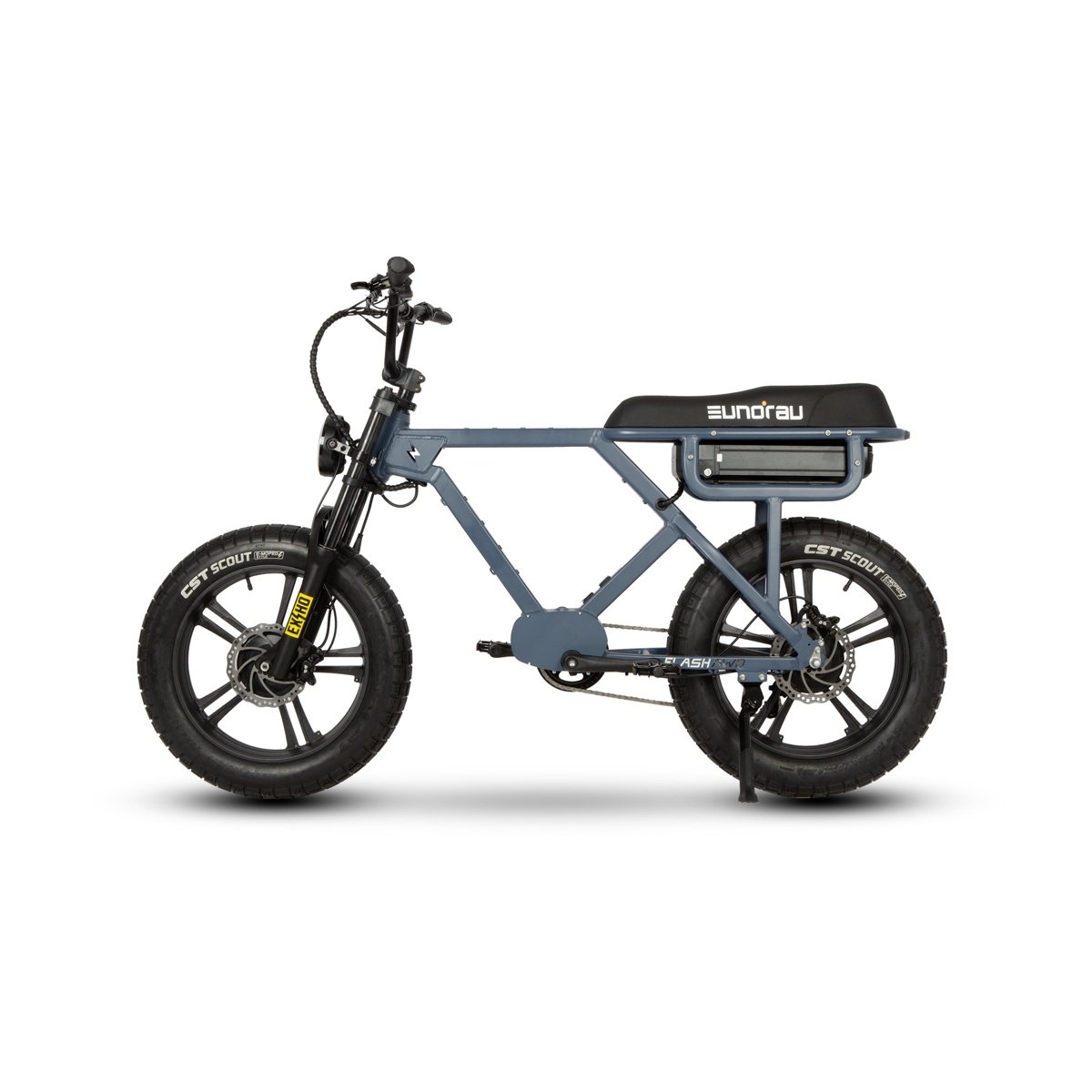 Eunorau FLASH AWD 1.0 Electric Bike | 52V 1500W | E-Bike Utility - Image 9