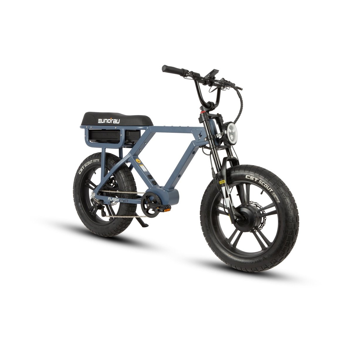 Eunorau FLASH AWD 1.0 Electric Bike | 52V 1500W | E-Bike Utility - Image 10