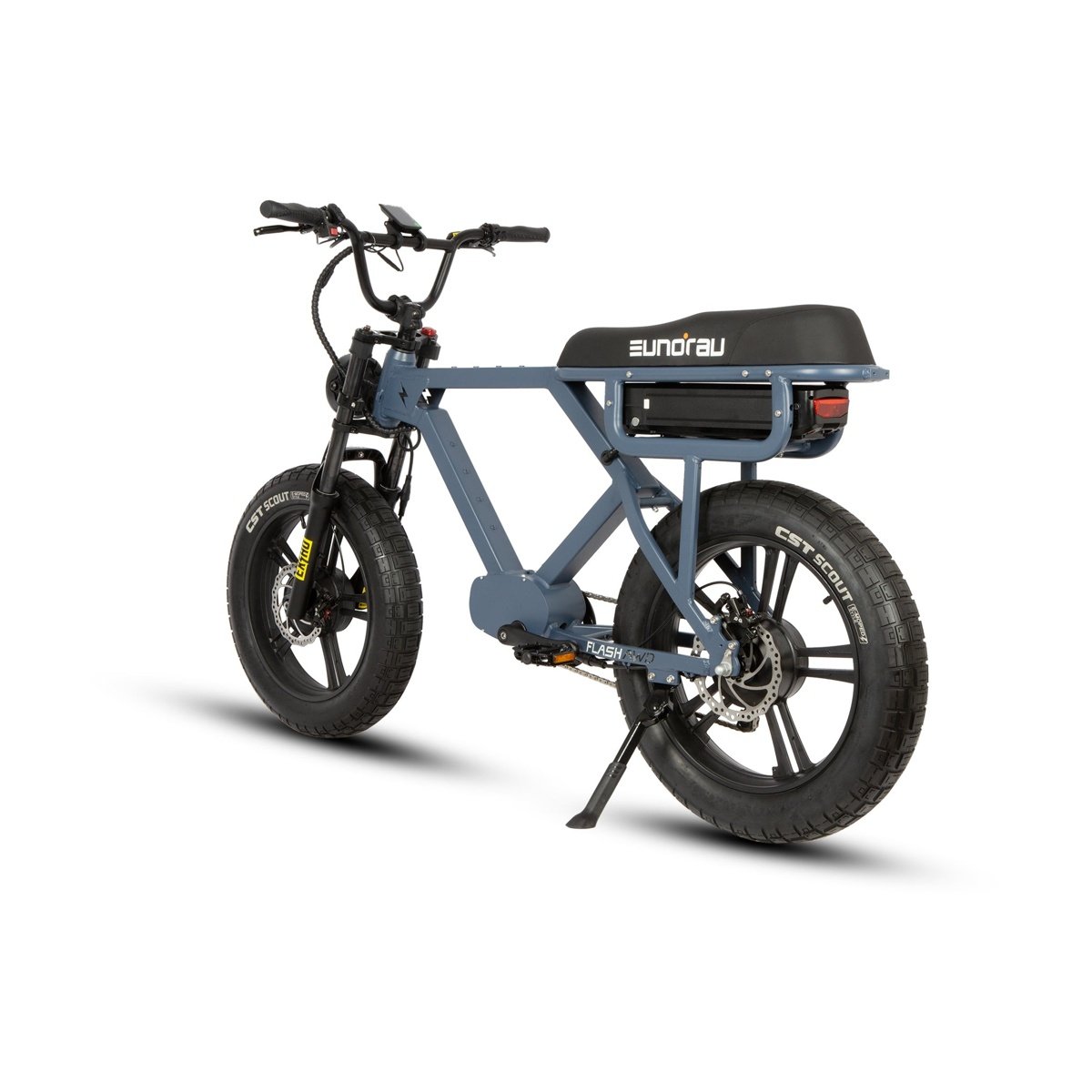 Eunorau FLASH AWD 1.0 Electric Bike | 52V 1500W | E-Bike Utility - Image 11